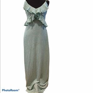 Max Studio maxi dress NWT Size M